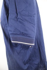 Pierre Cardin Mens T-Shirt Cotton Light Logo Vintage Blue Size 50 Regular Fit