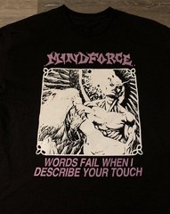 Mindforce Band Album Short Sleeve Cotton Black T Shirt S-5XL TR814