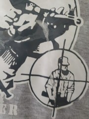 PEACE THROUGH SUPERIOR FIREPOWER gun rights Mens 2xl T-Shirt Trl4#318
