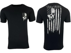 Howitzer Style Men’s T-Shirt DEFEND FREEDOM Military Grunt