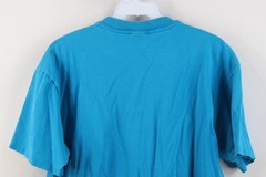 Vtg 70s 80s Streetwear Mens L Distressed Waikiki Hawaii Beach Sunset T-Shirt USA