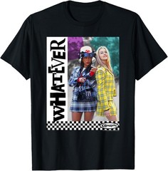 Whatever Checker T-Shirt – Funny Retro Plaid Print Tee with Attitude & Style