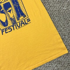 Vintage 80s 1981 Fine Art Festival Memphis Tennessee 50/50 Fit Mens Medium/Large