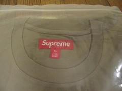 Supreme Washed Tag S/S Top Size XL Olive SS24 Supreme New York 2024 Brand New