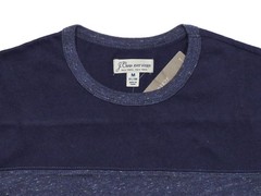 J.Crew Men’s Medium Slim Fit 100% Cotton Colorblock Shirt, Two Tone Blue NWT