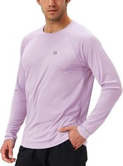 Men’s Rash Guard Swim Shirt UPF 50+ Long Sleeve Quick Dry Lightweight