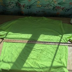 Mode of One Mens Acid Green Relaxed Pocket T-Shirt XXL NEW 100187075MN