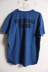 Arnold Classic Mens Sports T-Shirt Blue – Size XL (e49)