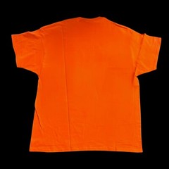 NEW National Bohemian Natty Boh Orange Cotton T-Shirt Size XL Logo Beer