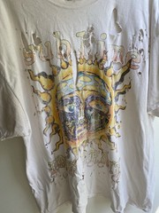SUBLIME Long Beach Vintage T-SHIRT Sun Distressed Destroyed Size L/XL