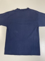 Vintage Pluma Blank T Shirt Sz L Navy Made In USA Heavyweight Grunge 90s