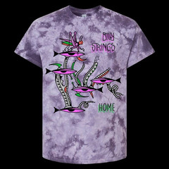 New Hot Billy Strings Home Album S to 6XL 3D Concert Shirt TU1952