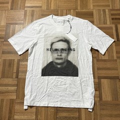 Helmut Lang Ghost Face Tee 2017 BNWT Medium