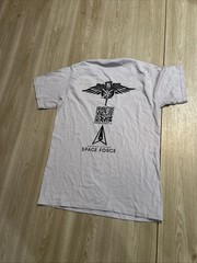 US Air Force USAF Special Warfare Panama City, FL Gray T-Shirt Men’s Size S