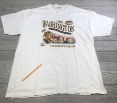Lot Of 5 Vintage T-Shirts various sizes Men’s Puffy Print Multicolor