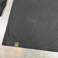 Bruce Lee Casetify T Shirt Mens XL Black Long Sleeve Flaws Preowned