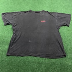 Vintage Nintendo Shirt Mens XL Black 90S SUPER FX Video Game Star Fox Employee
