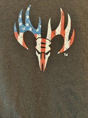 American By Birth Patriot By Choice 1776 Men’s Black T-Shirt Size Large – Delta