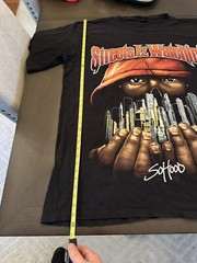 Vintage Changes Streets Iz Watchin’ So Hood T Shirt Size 3XL Single Stitched USA