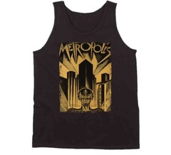 Metropolis 20s Sci Fi German Movie T Shirt