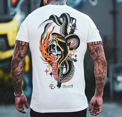 Sullen Art Collective Sinners Premium Fit SCM7970 Short Sleeve T-shirt For Men