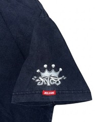 JNCO T Shirt Y2k Hip Hop Skull Print Oversized Tshirt