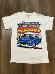 Cruisin Virginia Street Reno Nevada 2005 Mens Medium T-Shirt DS New NOS
