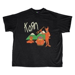 K0RN X SOUTH PARK Bootleg Tee Unisex Short Sleeve Shirt S-5XL