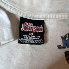 Big Johnson T-Shirt Size Extra Large XL Pullers Pull On This Tractor Vintage