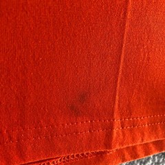 The Museum Fashion Is Art Luck Of The Draw Shirt Orange Men’s Size XL
