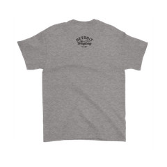 Detroit Dragway® Dirty D Gray Short Sleeve T -Shirt