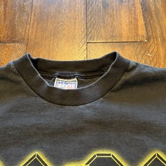Vintage AC/DC All Sport Shirt Mens Large Black Hell’s Bells 2001 Tee T-Shirt