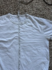 3sixteen Heavy Weight Tee Size M / White