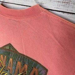 Vintage 90s Panama Jack Single Stitch T-Shirt Surf Beach Graphic Tee Size Medium