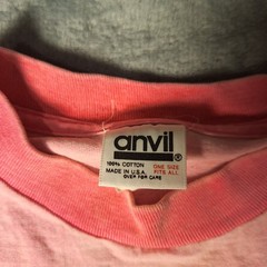 VTG GT’s Prime Time Kissimmee FL Graphic Tee Pink Single Stitch Size XL
