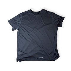 Nike Dri-Fit T-Shirt Miler Cool Dark Gray Mens Size XL Sportswear Workout