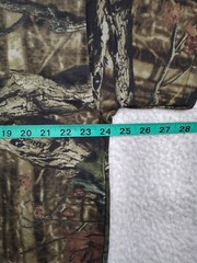Mossy Oak Break Up Infinity Men Shirt Extra Large Green Cotton Short Sleeve Tee