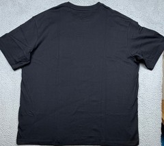 Psycho Bunny T Shirt Mens 4XLT Tall Black Embroidered Logo Pima Cotton Pocket