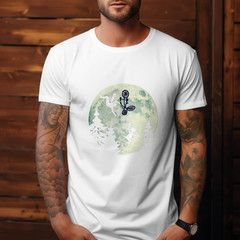 E.T. BIKE CRASH T-Shirt | Classic Spielberg Film Tee | 1980s Sci-Fi Movie Top