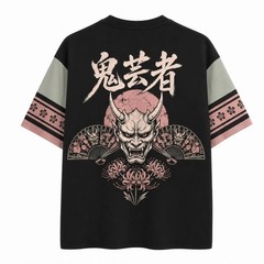 Geisha 3D Printed T-Shirt Football Jersey Polyester Breathable Quick Dry