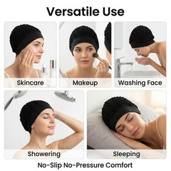3 Packs Mesh Hair Net, Stretchy Elastic Hair Bonnet for Sleeping, No Marks & …