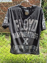 Philipp Plein x Floyd Mayweather 50th Undefeated Ed Crystal T-Shirt Pls Read