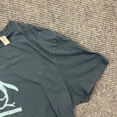 Original Penguin T-Shirt Men’s Charcoal Gray XL Graphic Print Cotton Blend