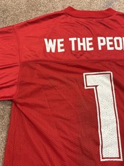 Kid Rock MAGA Jersey Adult M “We The People” American Badass Augusta Sportswear