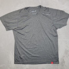 Icon Aircraft Mens Large Grey Heather Performance Tactical Tech Gear Basic Adult