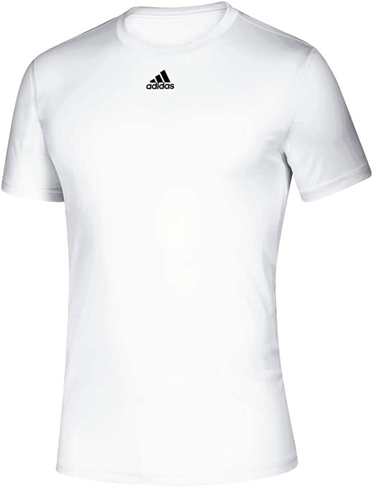 Adidas Men’s Creator Short Sleeve T-Shirt White Small Cotton New