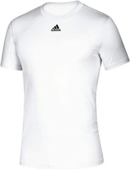 Adidas Men’s Creator Short Sleeve T-Shirt White Small Cotton New