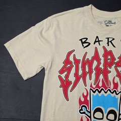 The Simpsons Bart Punk – Officially Licensed Cartoon Graphic T Shirt – Unisex S