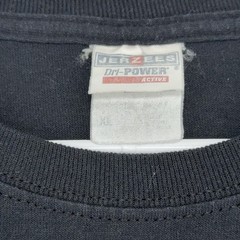 Vintage Y2K Lockheed Martin Jerzees Dri-Power Active Tag Black T-Shirt Men’s XL
