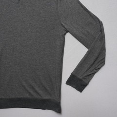 Sonoma Goods For Life Shirt Mens Large Gray Crew Neck V Stitch Pullover